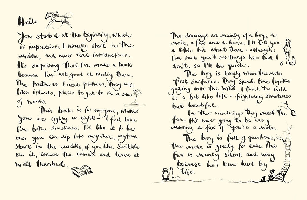 The Boy, The Mole, The Fox and The Horse by Charlie Mackesy