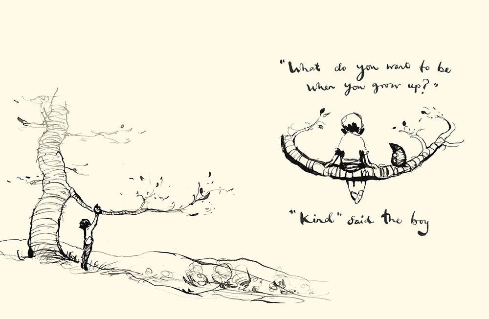The Boy, The Mole, The Fox and The Horse by Charlie Mackesy