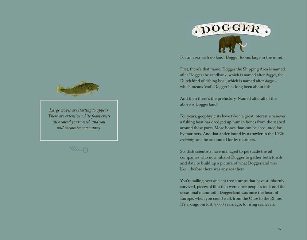 The Shipping Forecast Puzzle Book by Alan Connor
