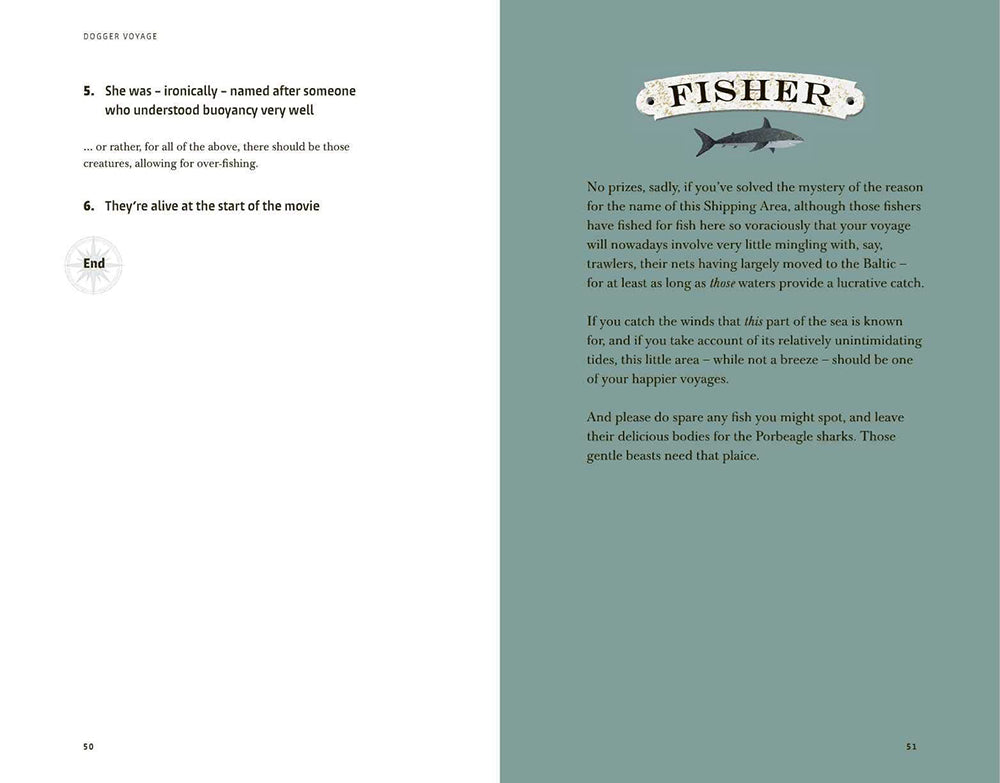 The Shipping Forecast Puzzle Book by Alan Connor