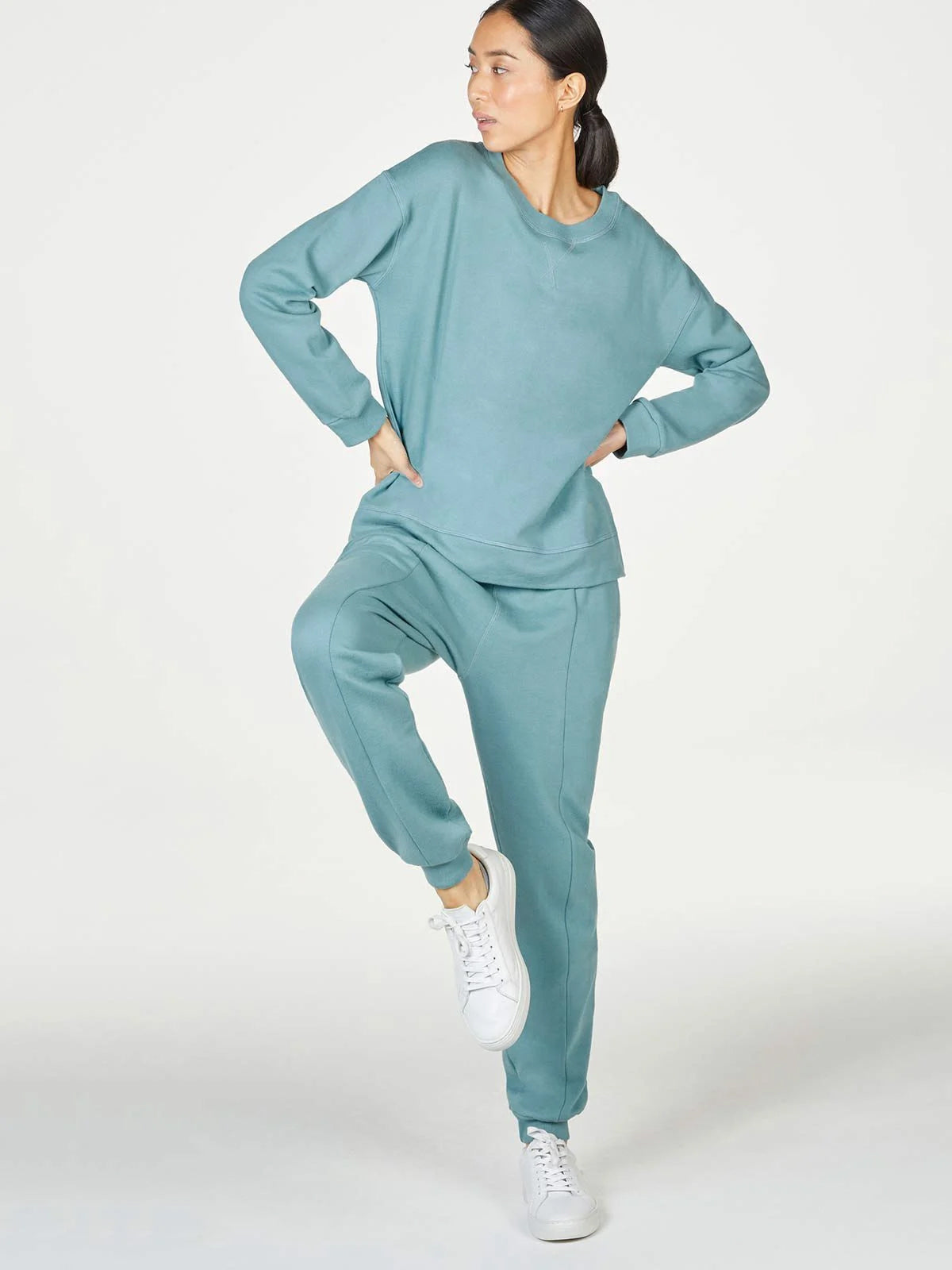 Zaahra Jogger - Foam Blue