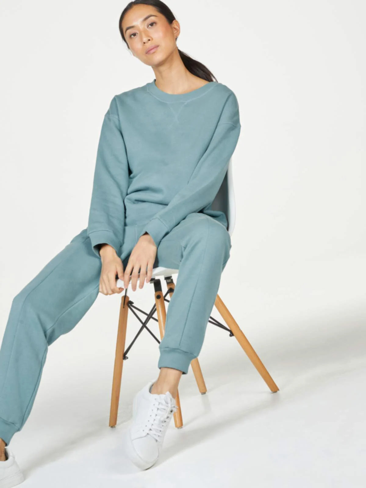 Zaahra Jogger - Foam Blue