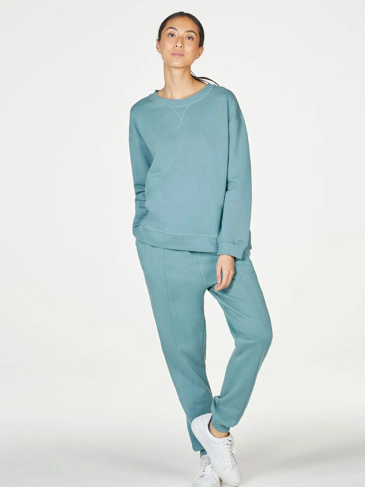 Zaahra Jogger - Foam Blue