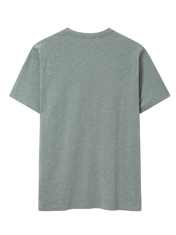 Beach Cruiser Graphic Tee - Dusky Green