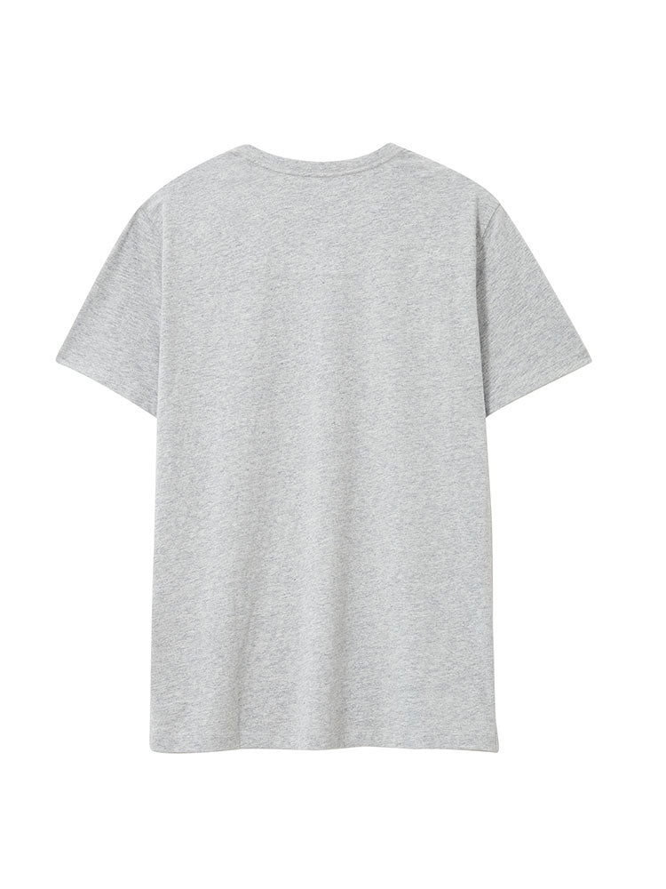 Fixed Gear Graphic Tee - Grey Marl