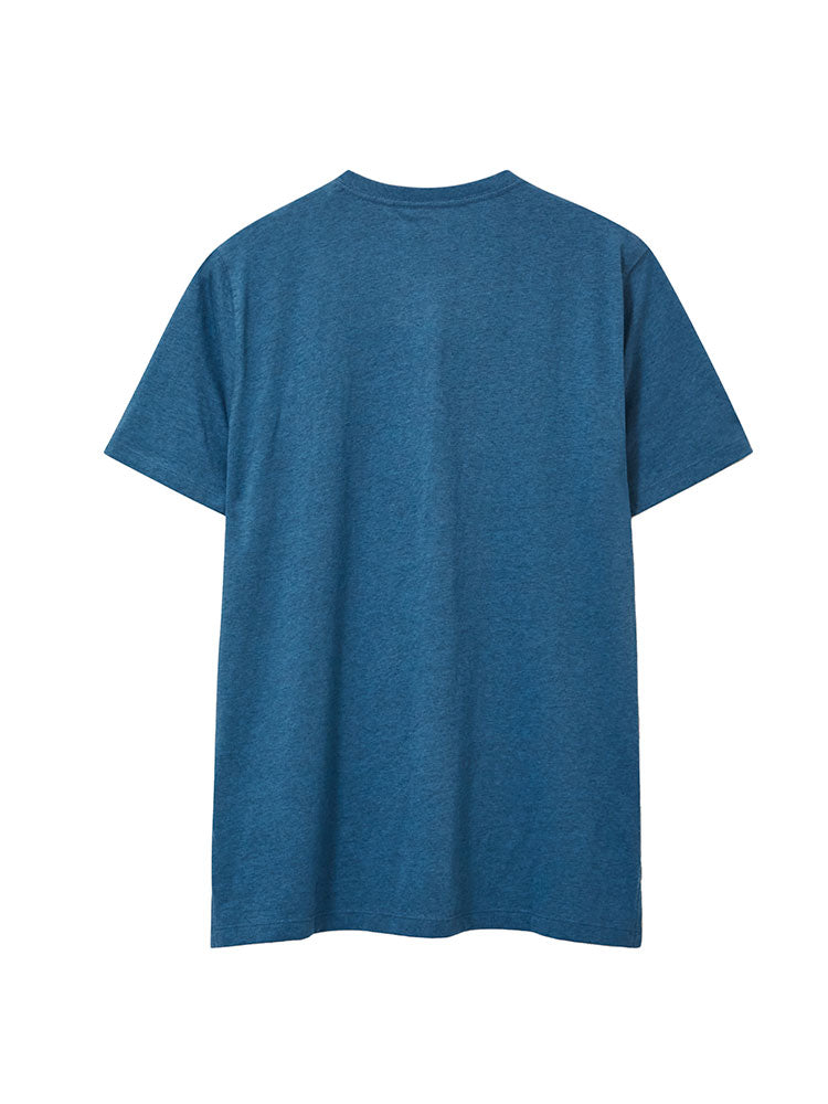 Fixed Gear Graphic Tee - Mid Blue