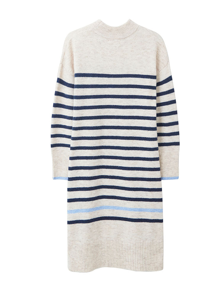 Jumper Dress - Natural Multi