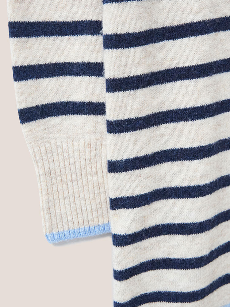 Jumper Dress - Natural Multi