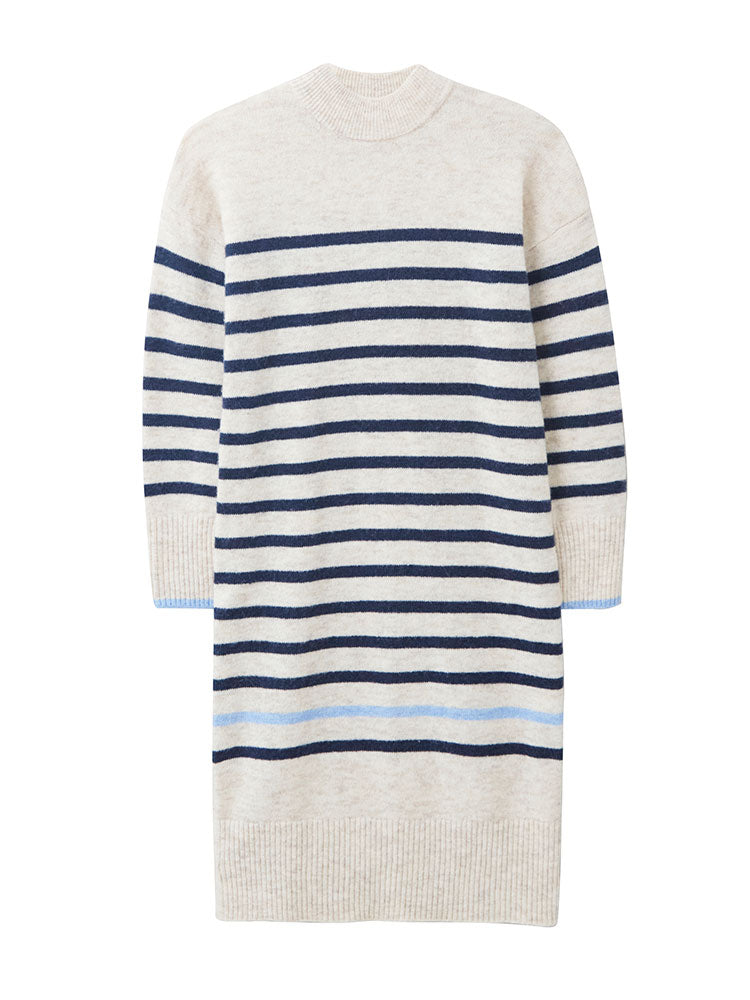Jumper Dress - Natural Multi