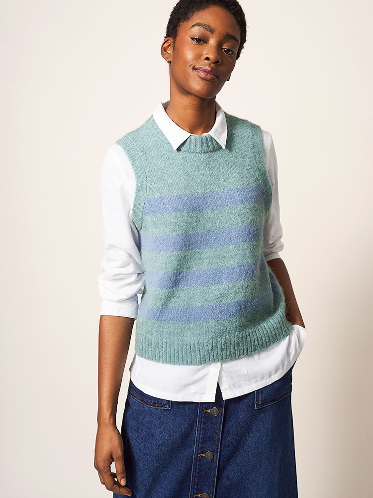 Lofty Tank - Mid Teal