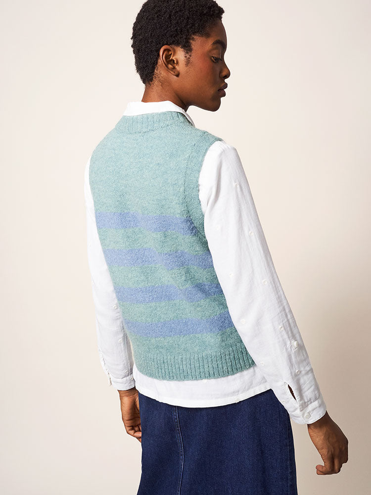 Lofty Tank - Mid Teal