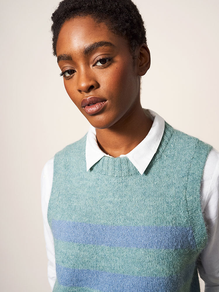 Lofty Tank - Mid Teal