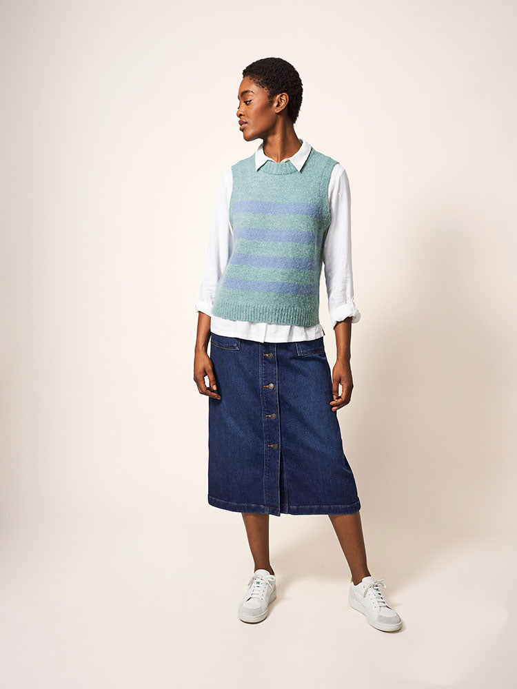 Lofty Tank - Mid Teal