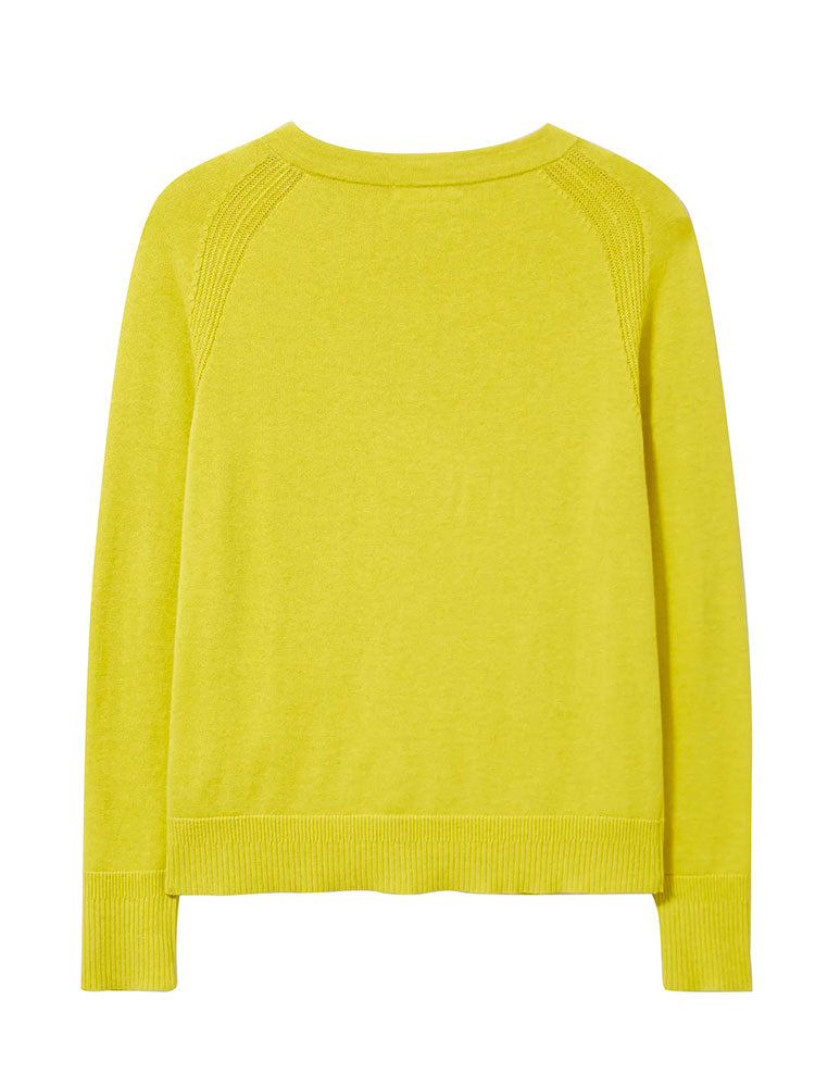 Lulu Cardi - Light Chartreuse