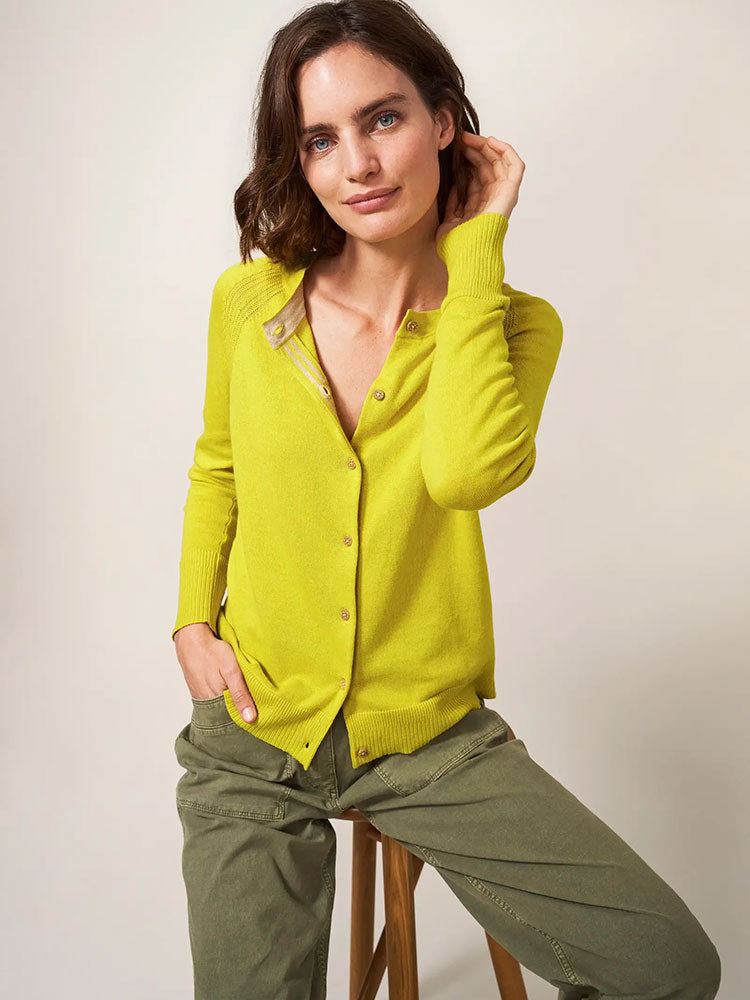 Lulu Cardi - Light Chartreuse
