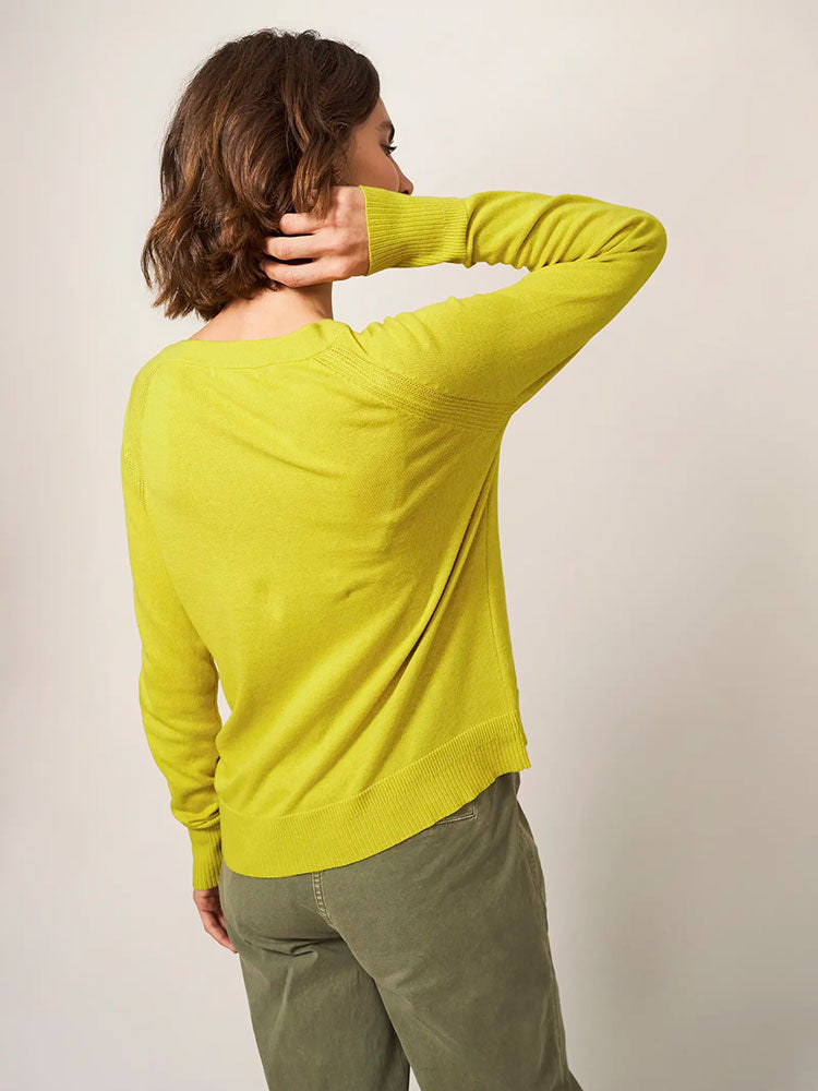 Lulu Cardi - Light Chartreuse