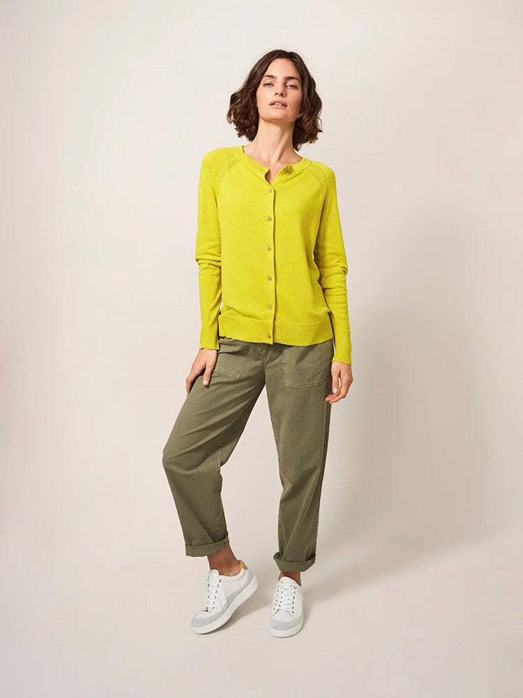 Lulu Cardi - Light Chartreuse
