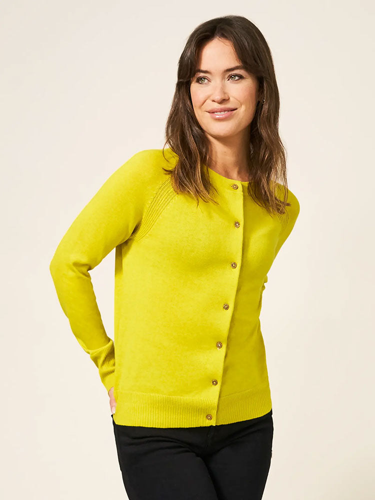 Lulu Cardi - Light Chartreuse