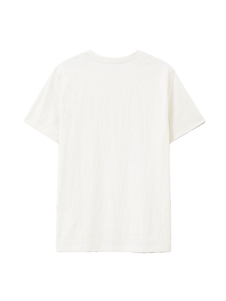 Palm Springs Graphic Tee - Natural White