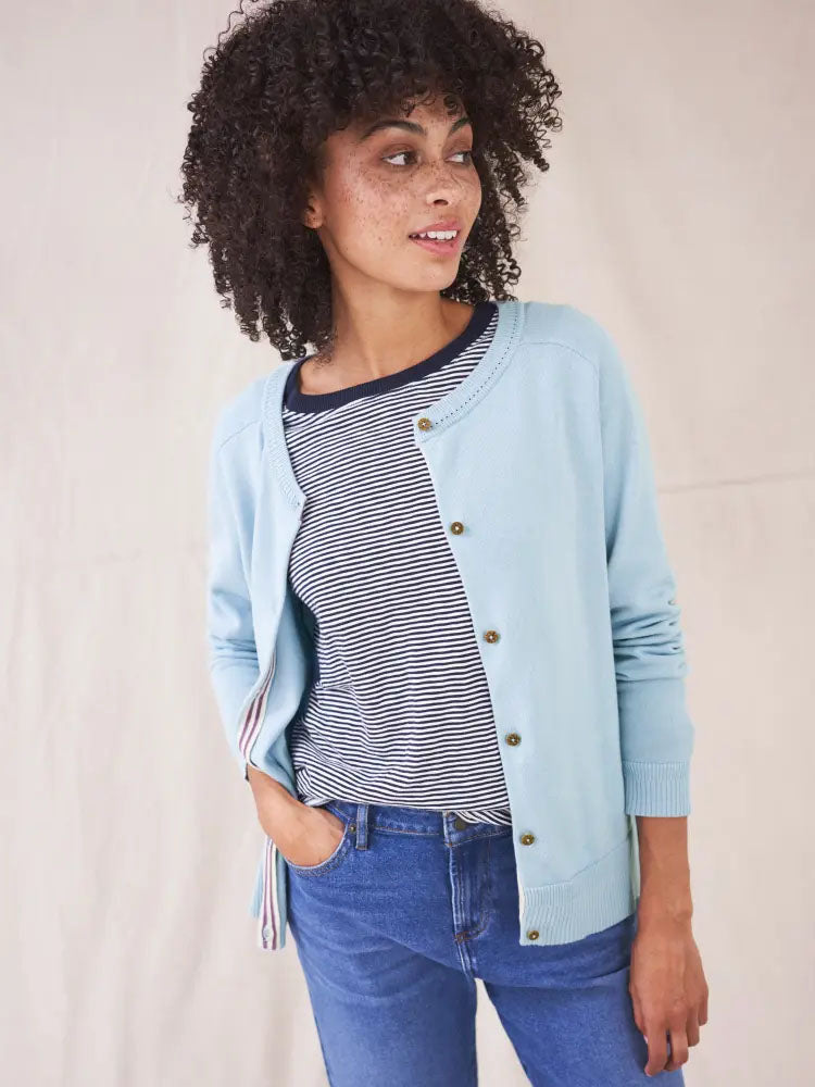 Lulu Cardi - Light Blue