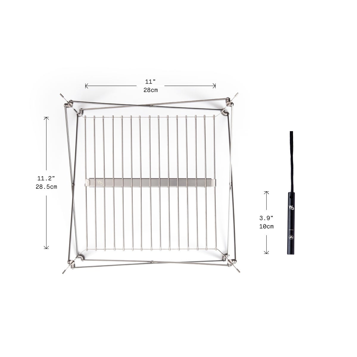 M1 Edition Grill with Fire Starter Set
