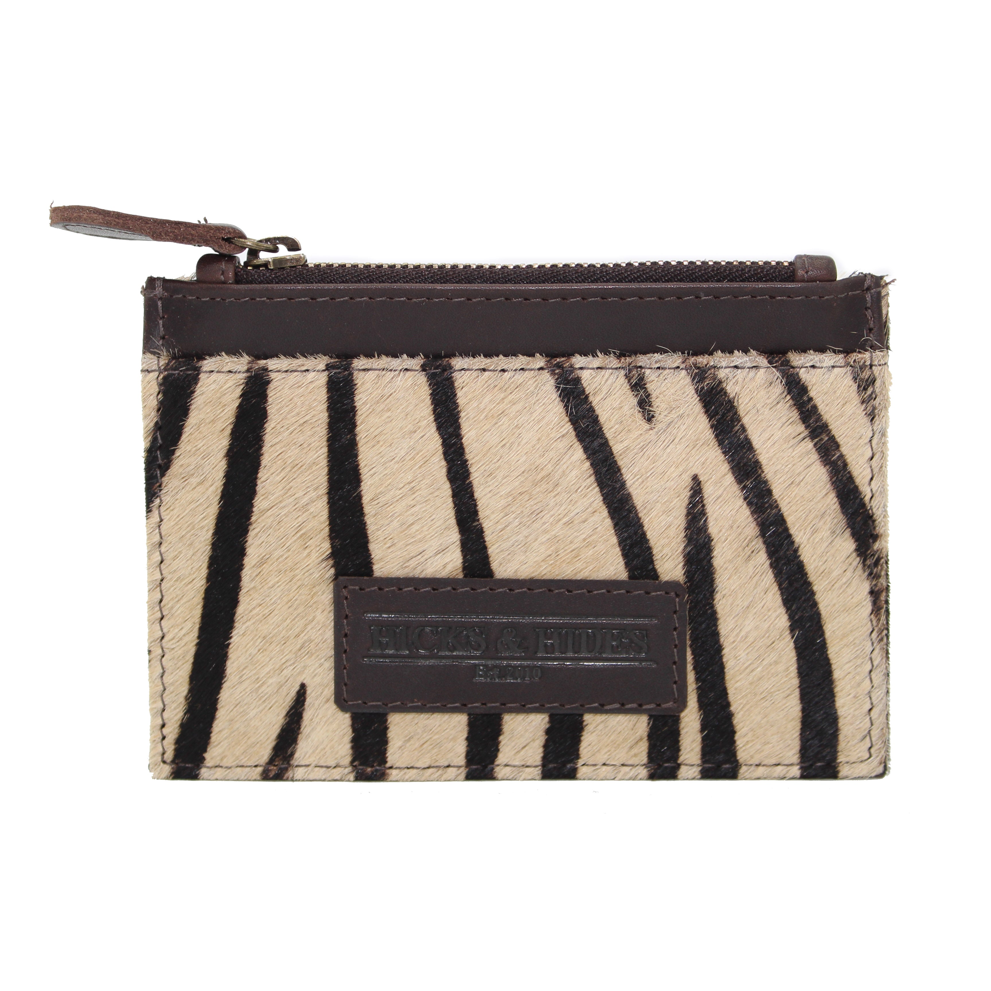 Zebra Print Coin Purse