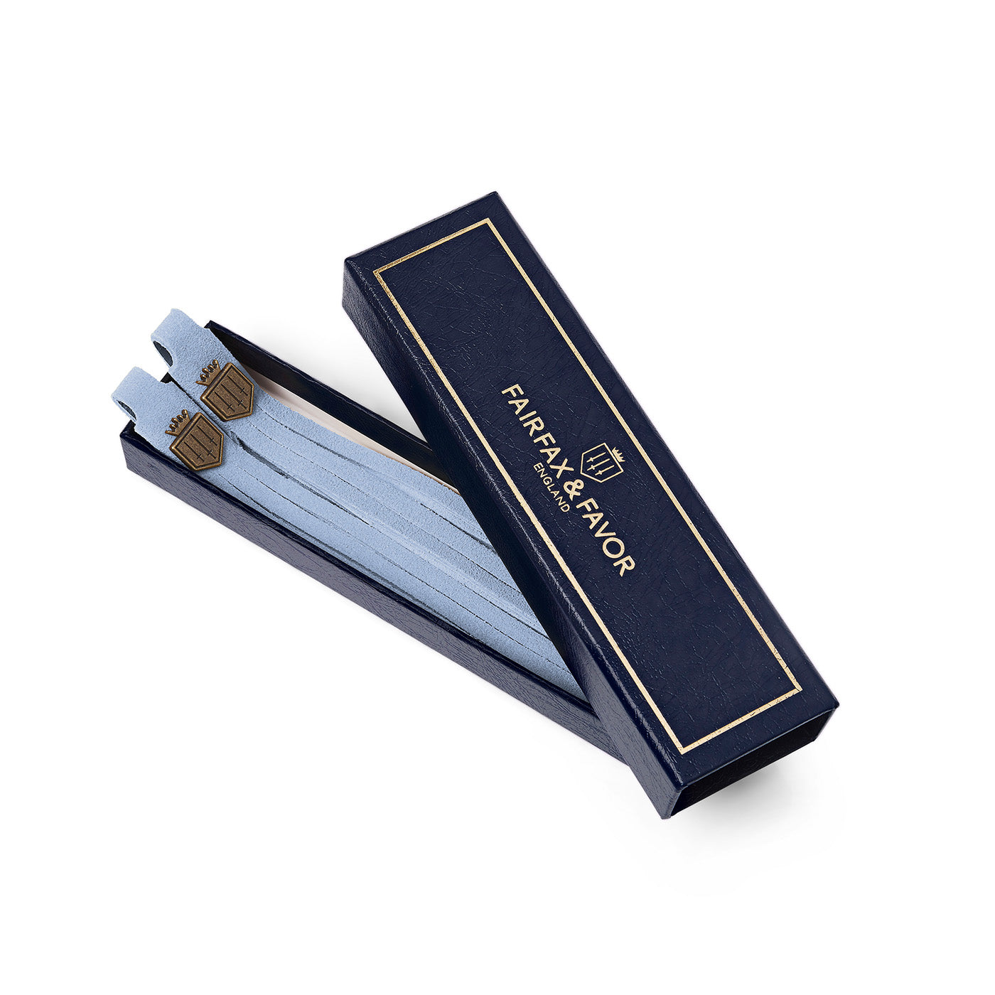 Boot Tassels - Baby Blue