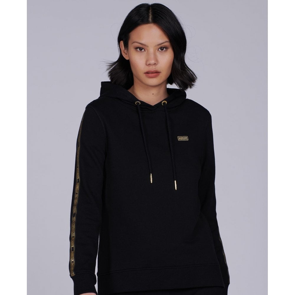 Barbour International Grid Overlayer in Black