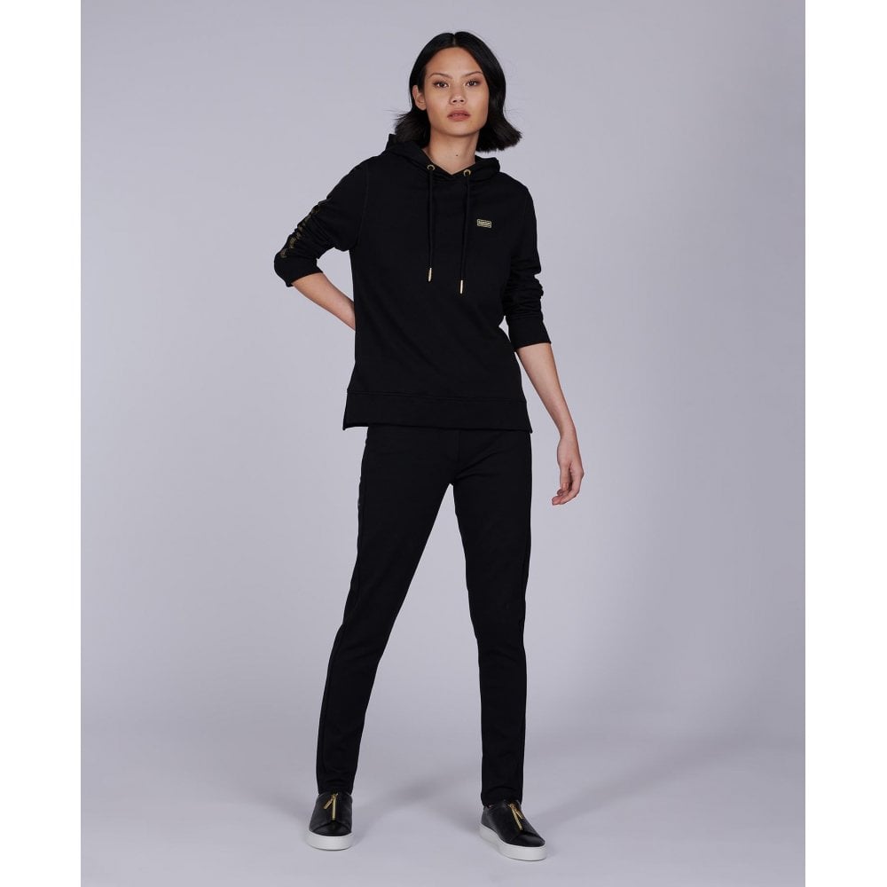 Barbour International Grid Overlayer in Black