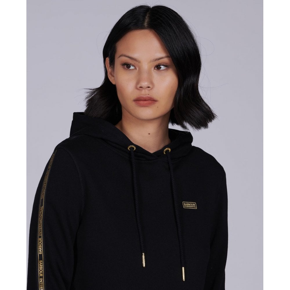 Barbour International Grid Overlayer in Black