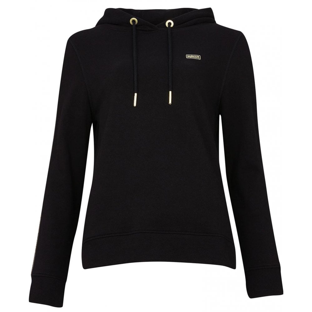 Barbour International Grid Overlayer in Black