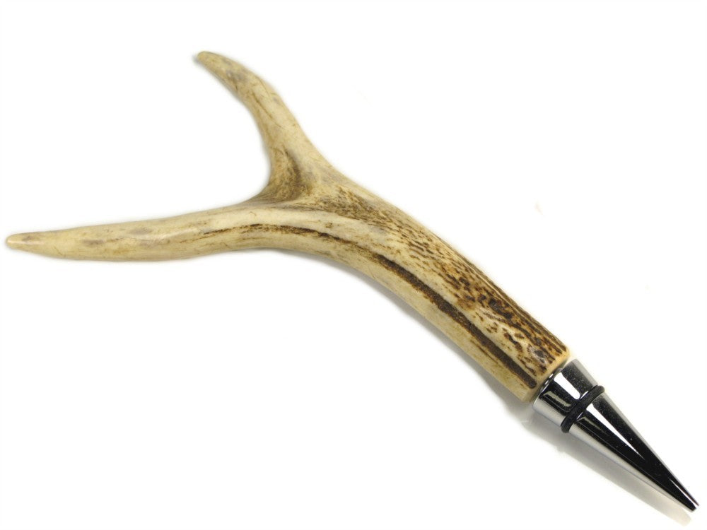 Stag Antler Bottle Stopper