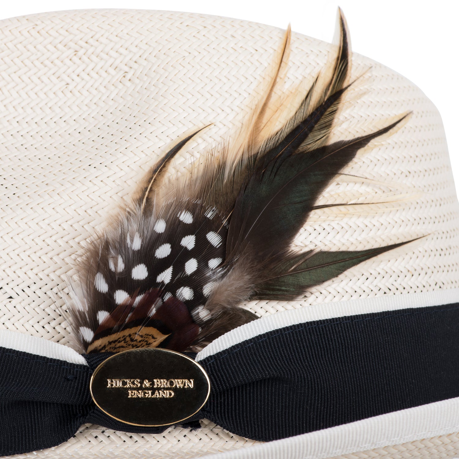 Holkham Fedora - Natural