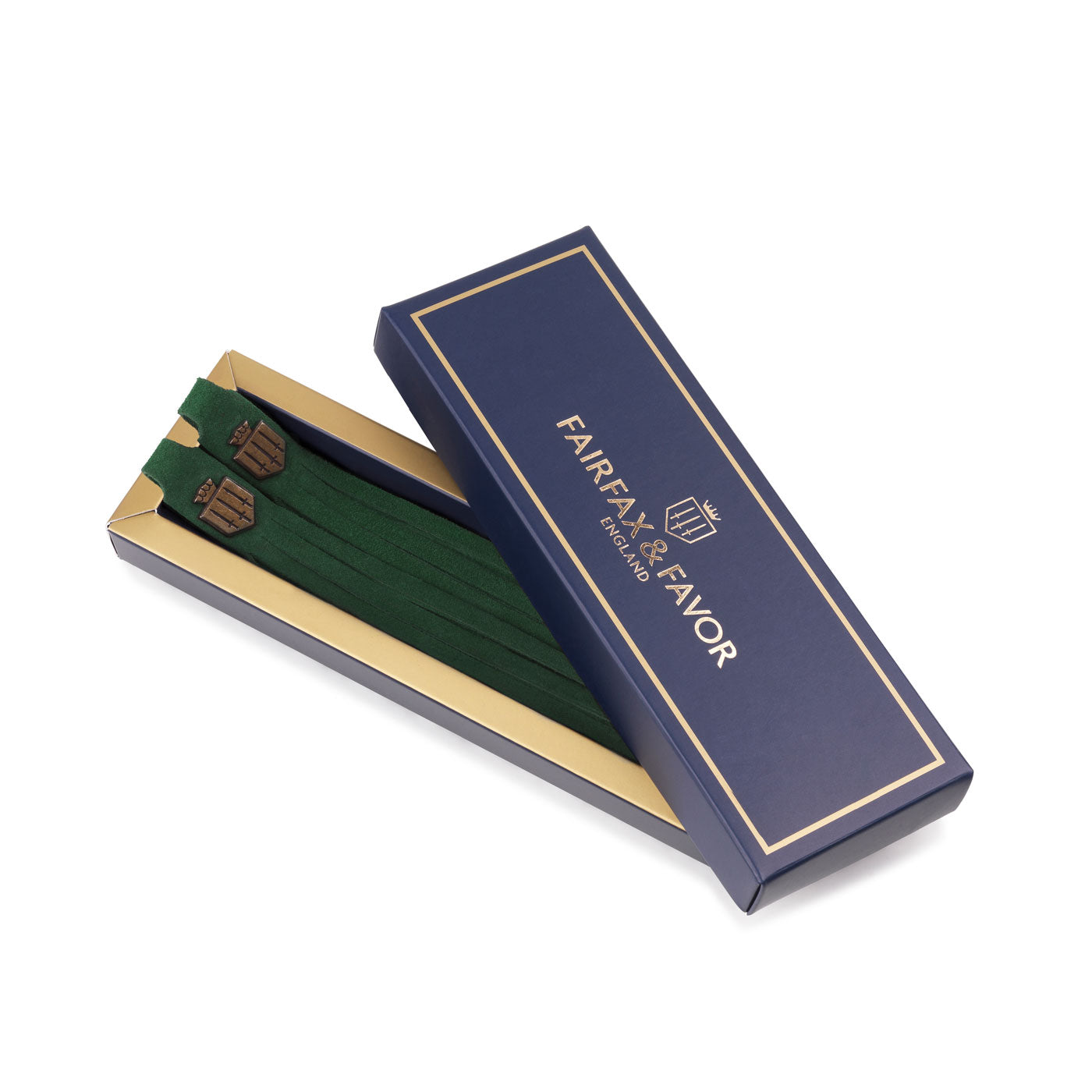 Boot Tassels - Forest Green