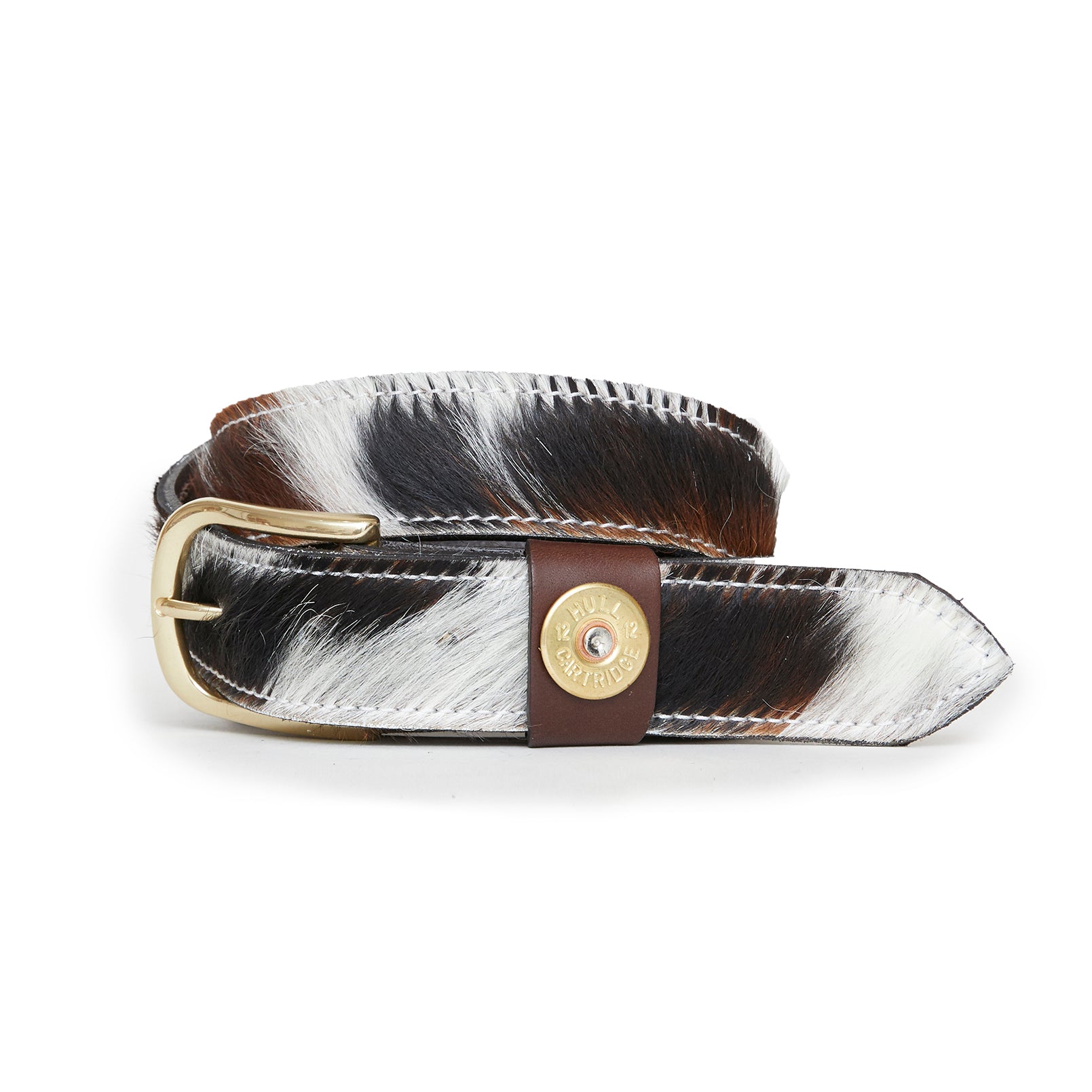 Moreton Keeper Belt - Cowhide