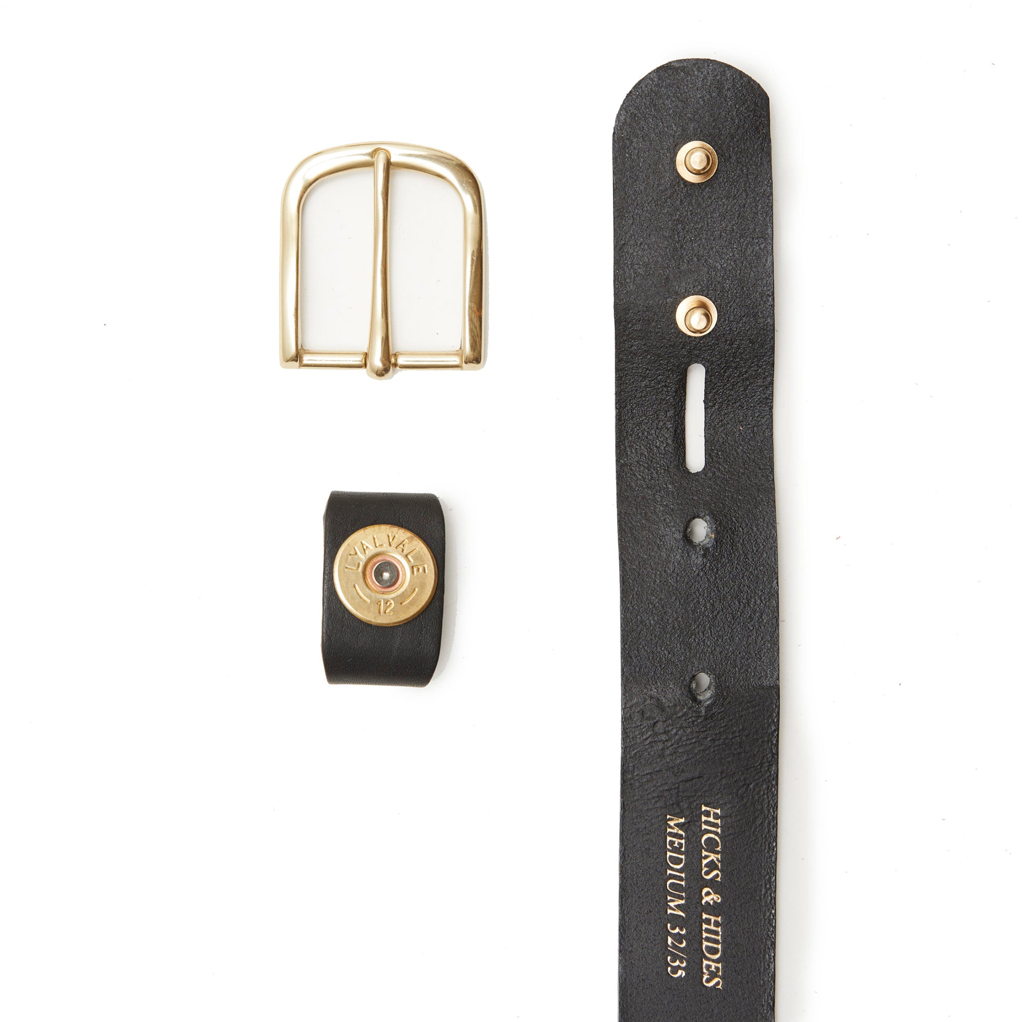 Moreton Keeper Belt - Cowhide