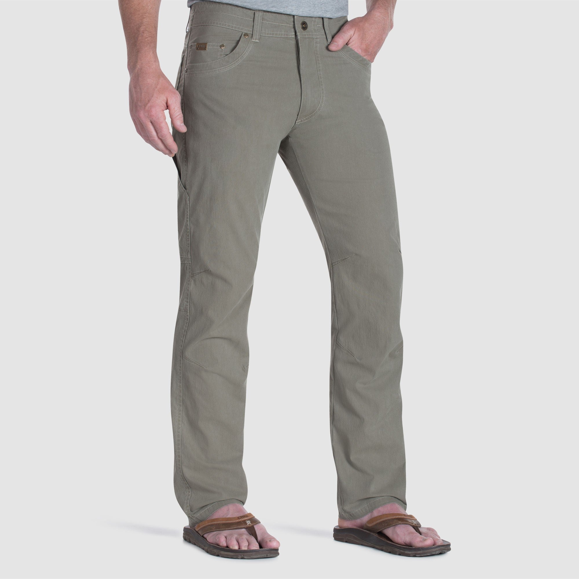 Revolvr Rogue Pants - Khaki