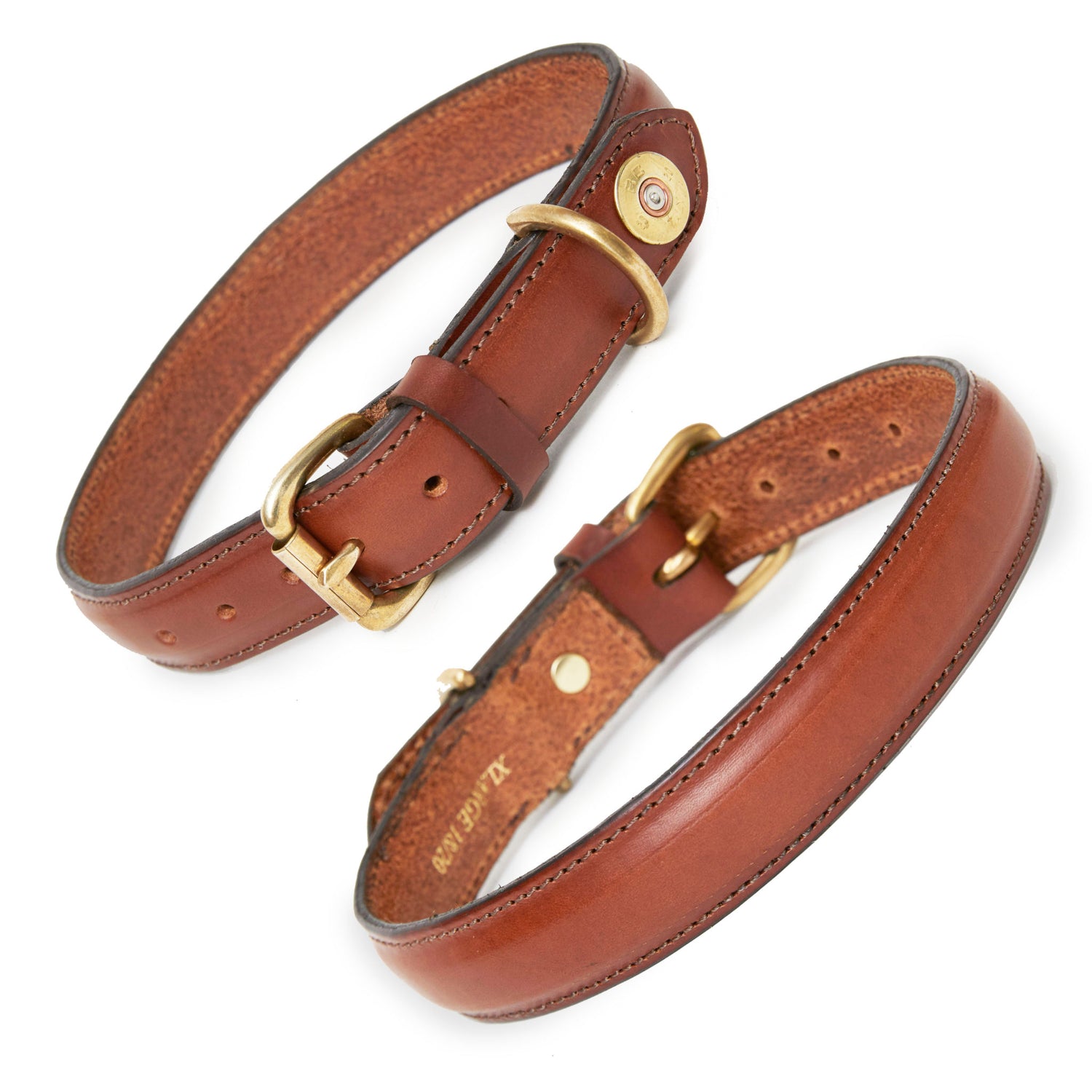 Laverton Field Dog Collar - Cognac