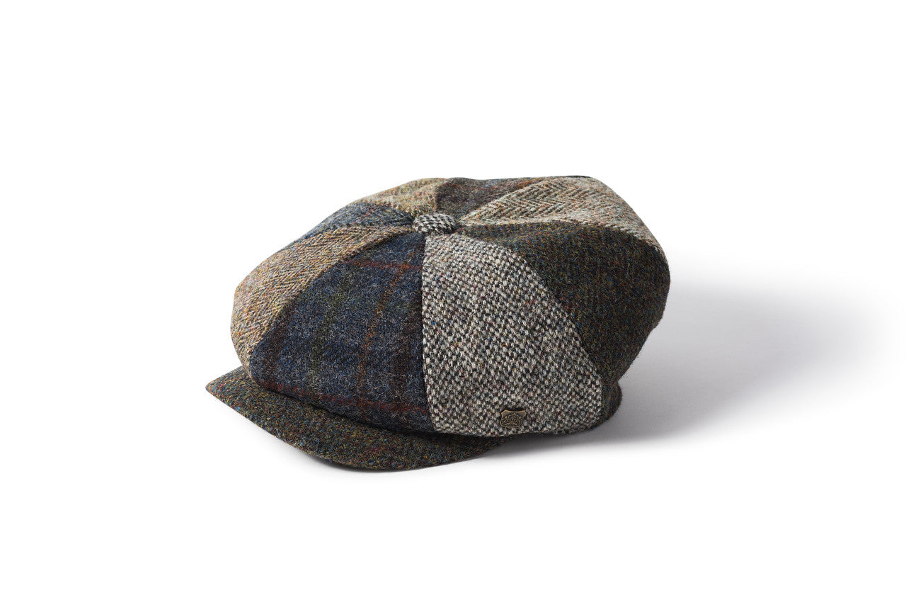 Lewis 8 Panel Cap - Multi