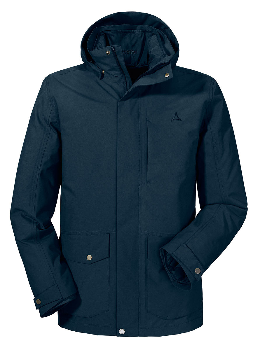 Longwood Waterproof Jacket - True Navy