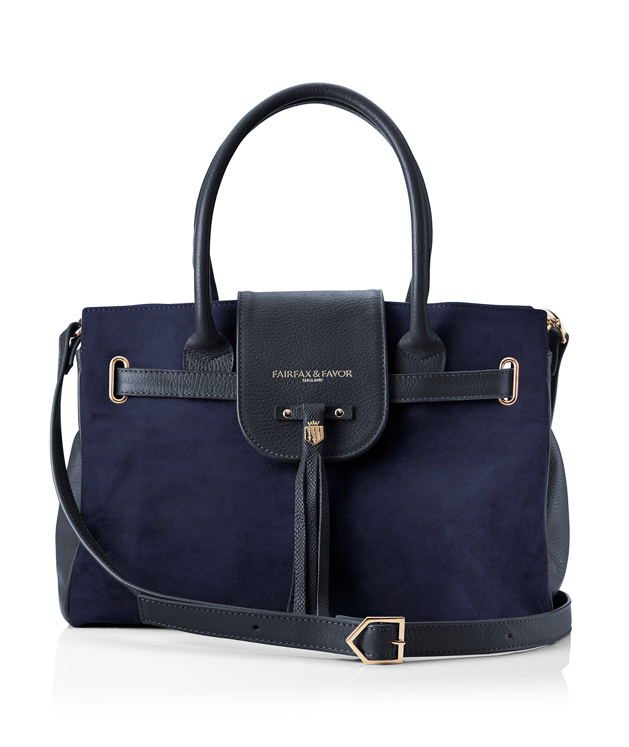Windsor Handbag - Navy