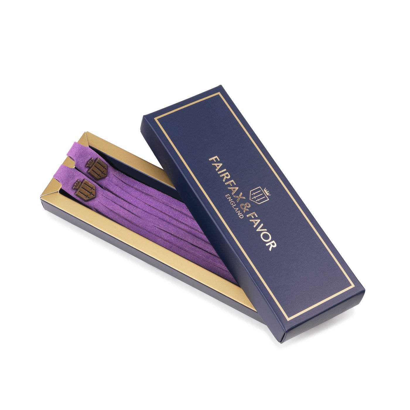 Boot Tassels - Purple