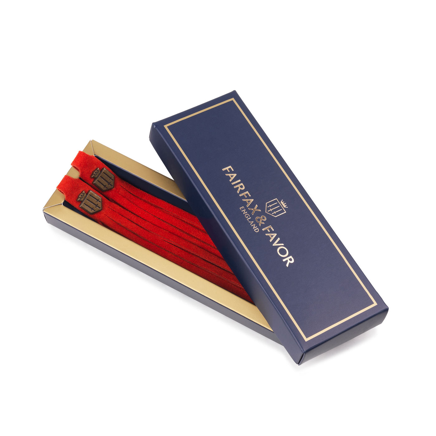Boot Tassels - Red