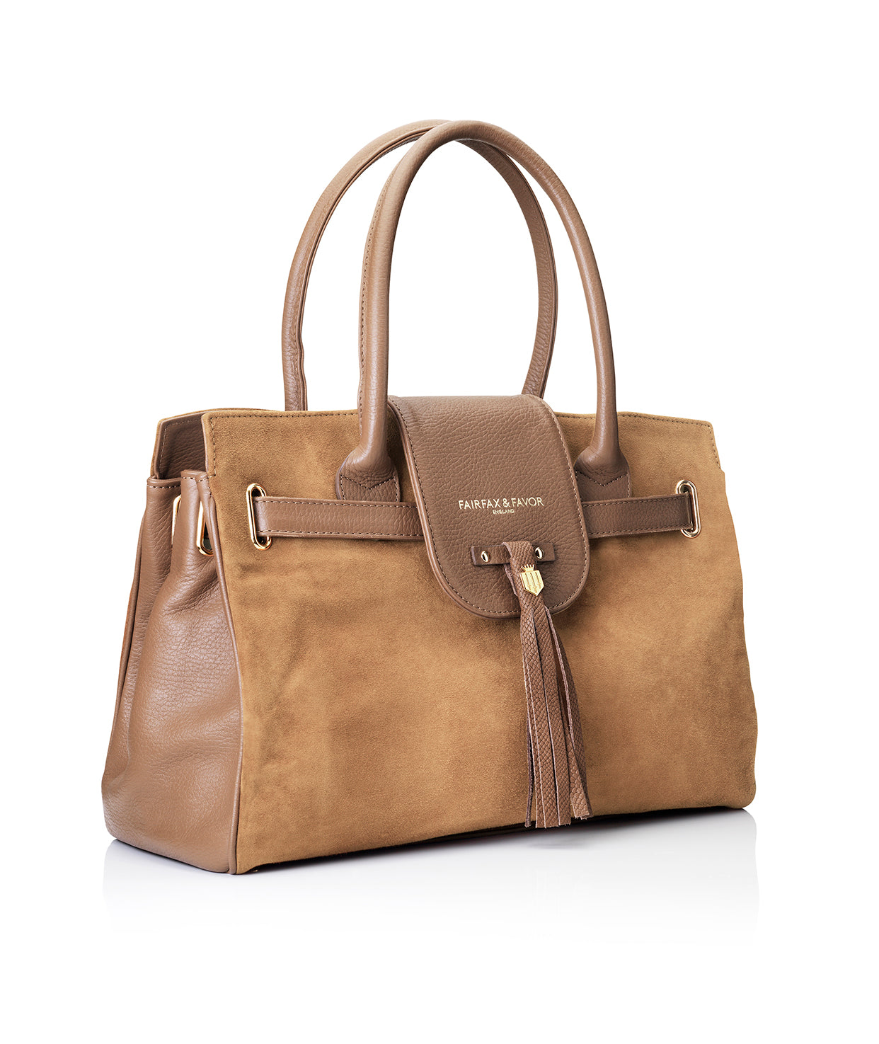 Windsor Handbag - Tan