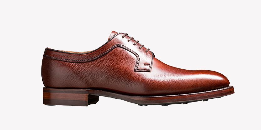 Skye Leather Dress Shoes - Cherry Grain