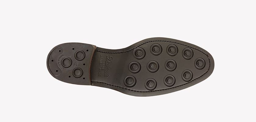 Skye Leather Dress Shoes - Cherry Grain