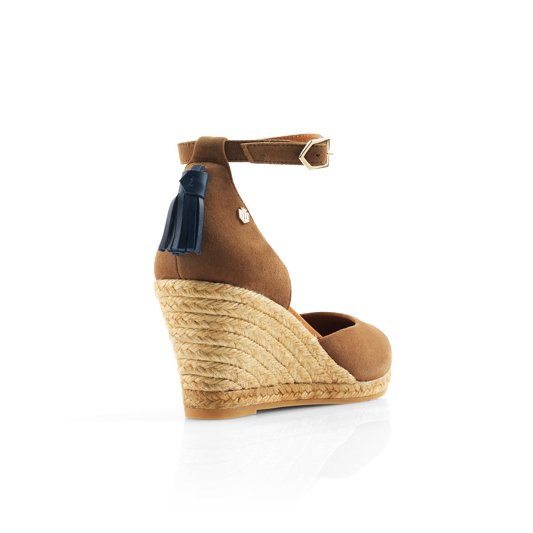 Monaco Wedge - Tan