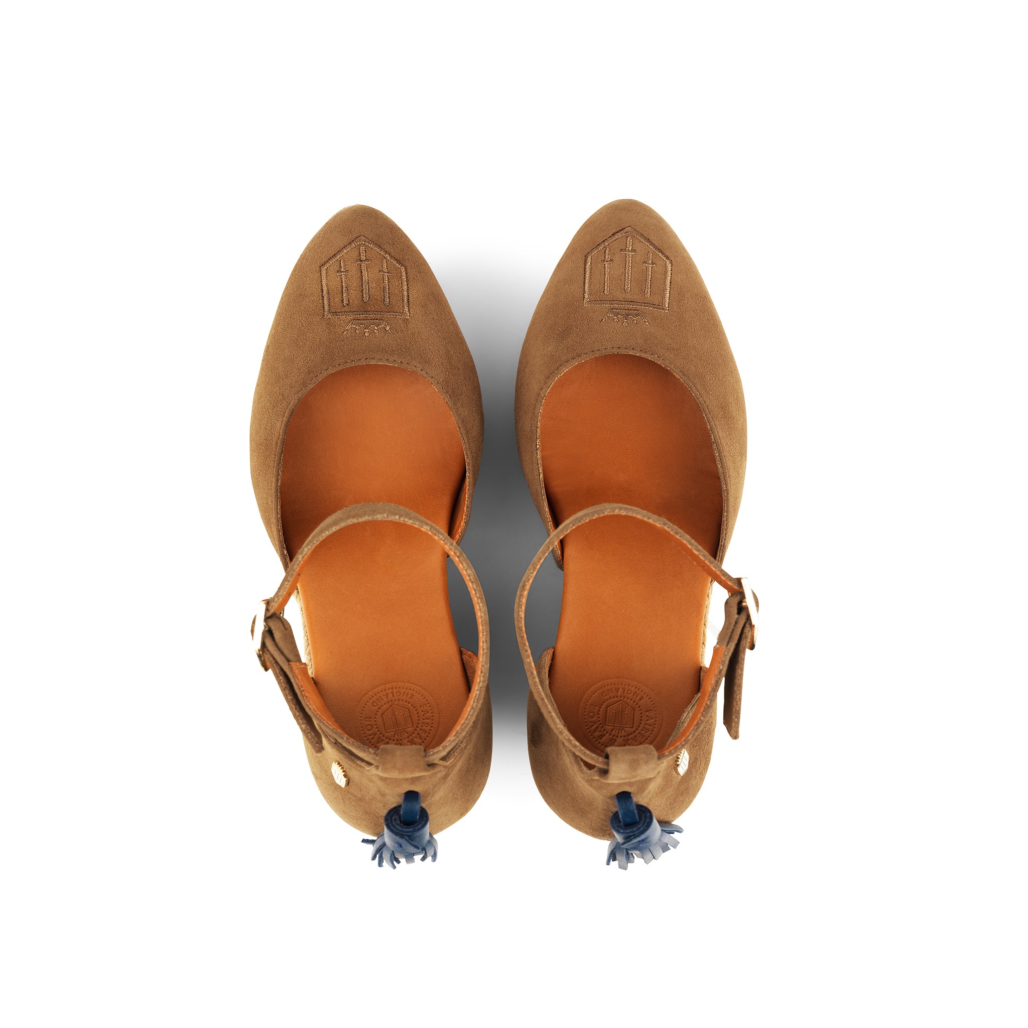 Monaco Wedge - Tan