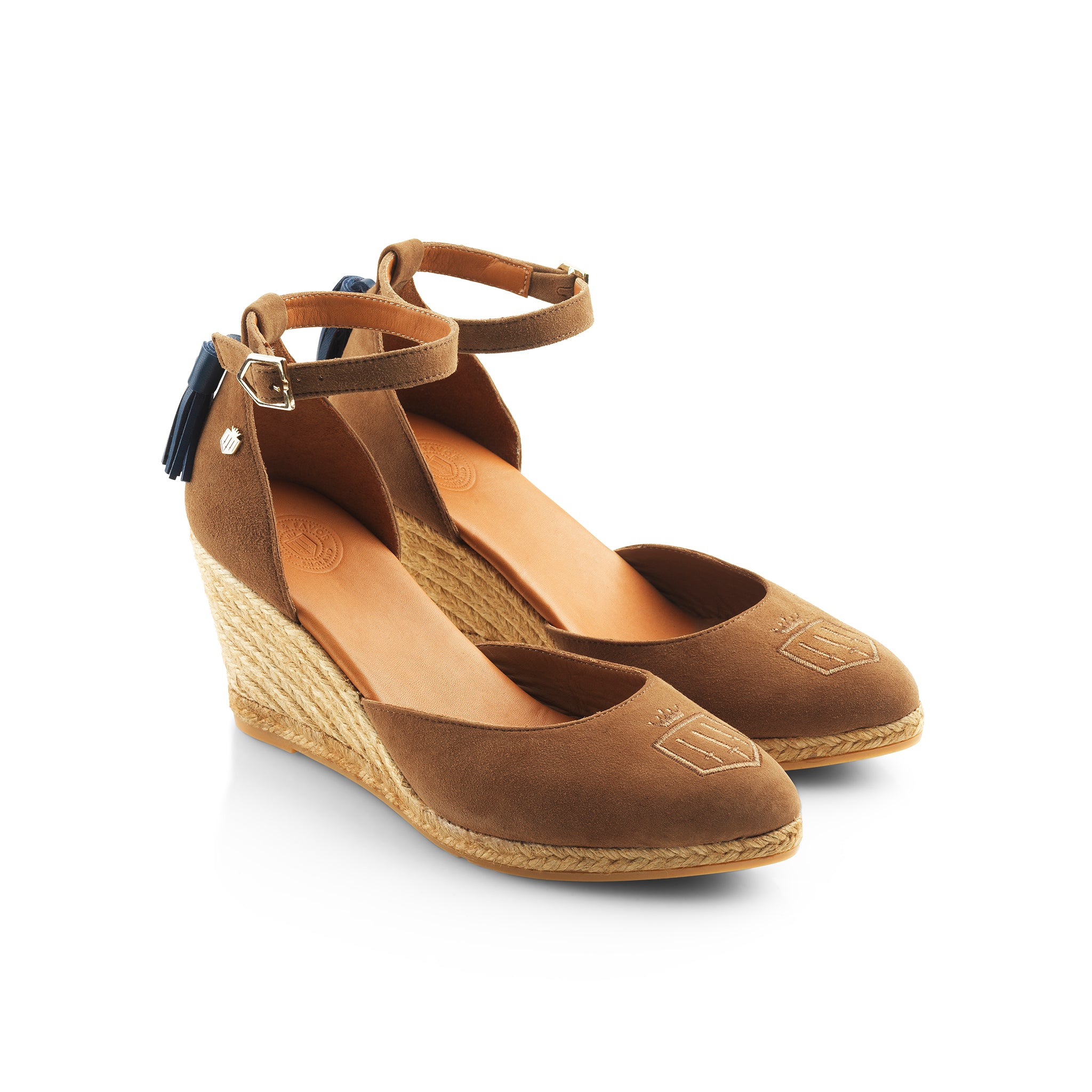 Monaco Wedge - Tan