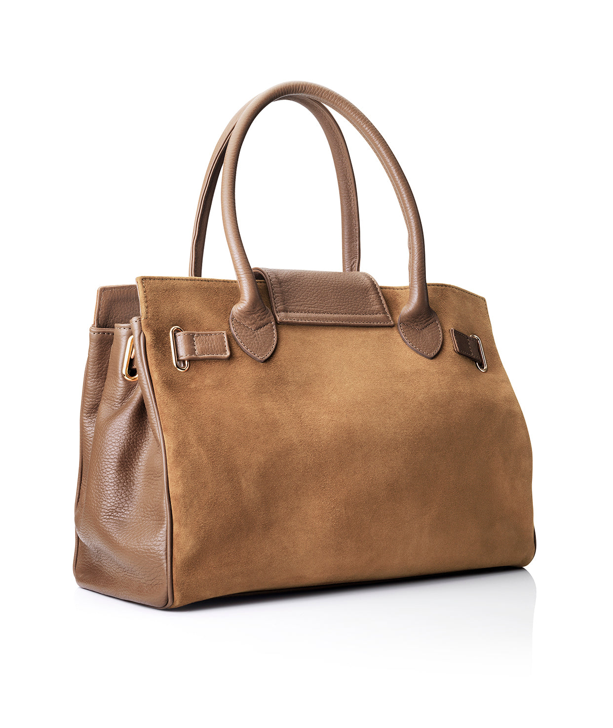 Windsor Handbag - Tan